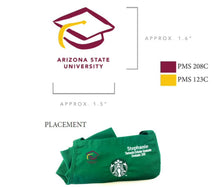 Load image into Gallery viewer, Custom Starbucks Apron Embroidery(Not apron itself)