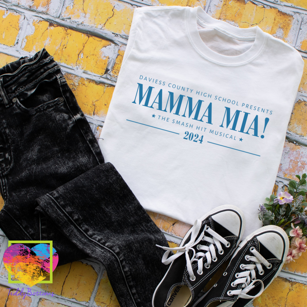 DCHS Mamma Mia!™️ Cast Shirt