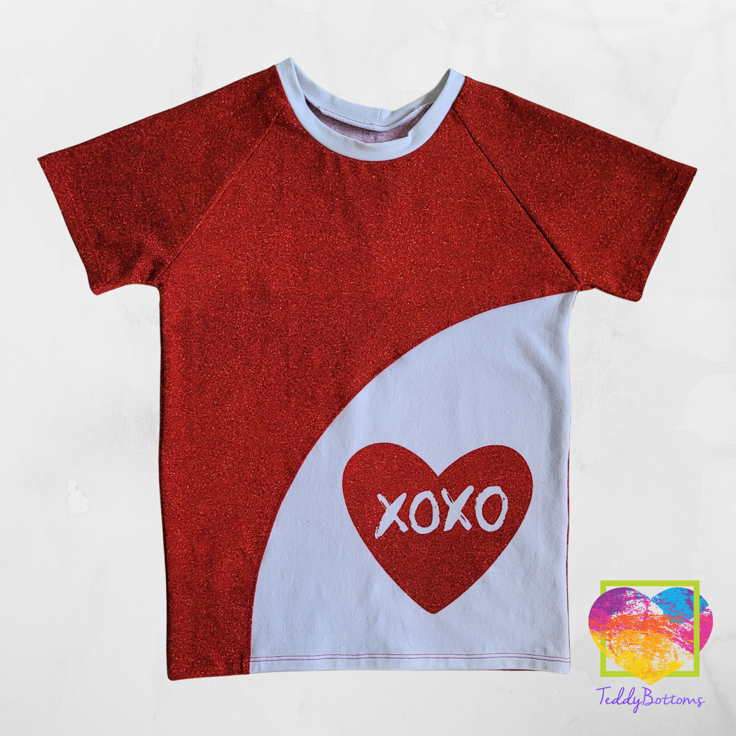 XOXO Raglan Size 9/10