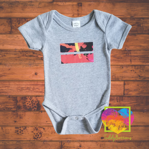 Equal Bodysuit 6/12m