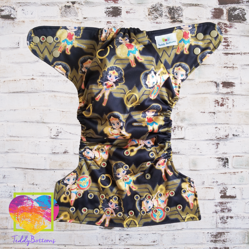 Wonder Woman Pocket
