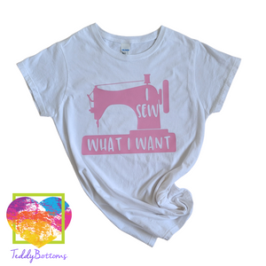 I Sew What I Want, Medium