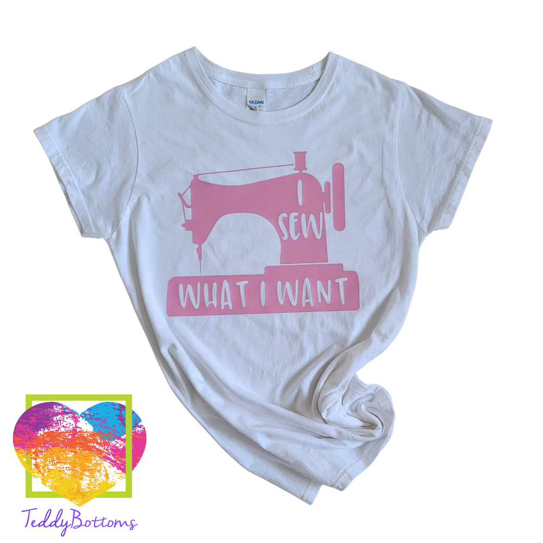 I Sew What I Want, Medium