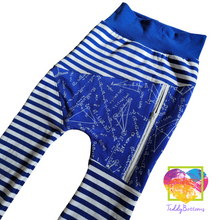 Load image into Gallery viewer, Math Zip Up Pocket Joggers 4/5

