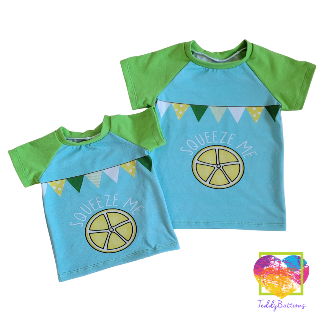 Lemonade Raglan