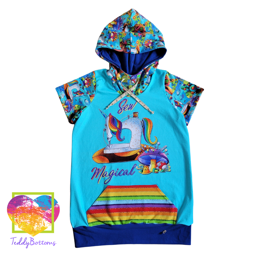 Woman's Large Sew Magical Shirt