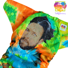 Load image into Gallery viewer, EdDudez OS Embroidered Cover Diaper
