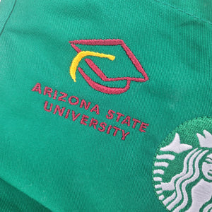 Custom Starbucks Apron Embroidery(Not apron itself)