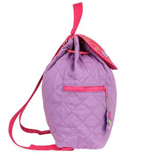 Quilted Backpack Ballet Shoes