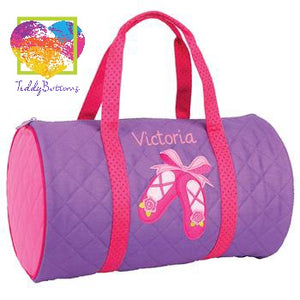 Quilted Duffle Ballet Shoes