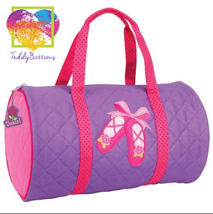 Quilted Duffle Ballet Shoes